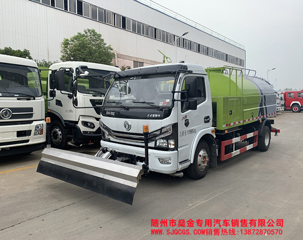 東風D7多利卡高壓路面清洗車