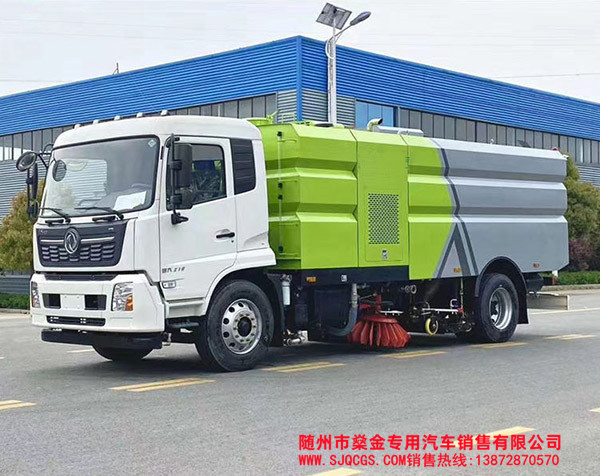 國六東風(fēng)天錦掃路車