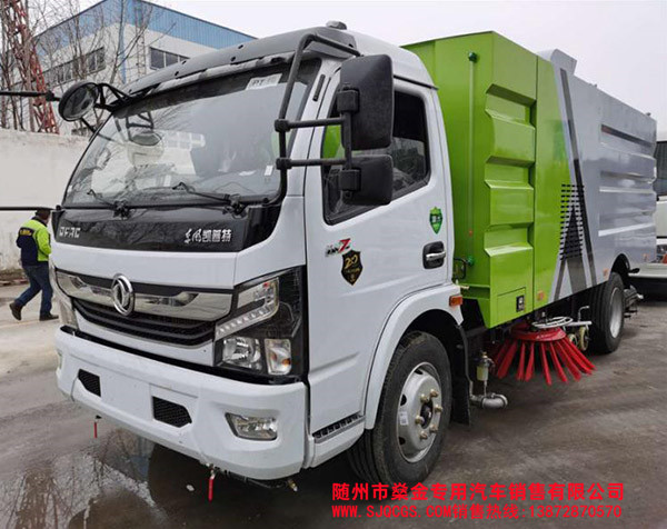 國六東風(fēng)凱普特洗掃車