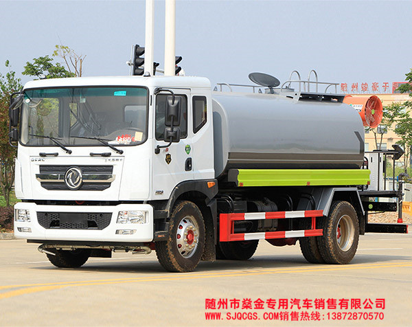 國六東風D9 12-14噸 噴霧車