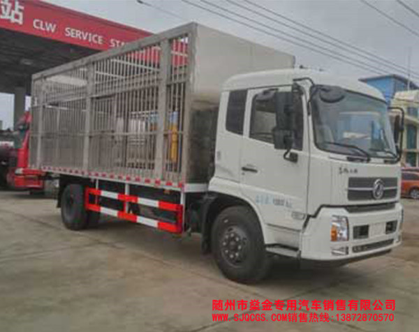 東風天錦單橋禽畜運輸車