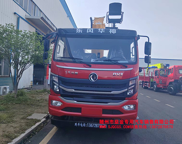 感謝廣東崔總支持信任，六年今天在次合作購買東風隨車吊成功案例