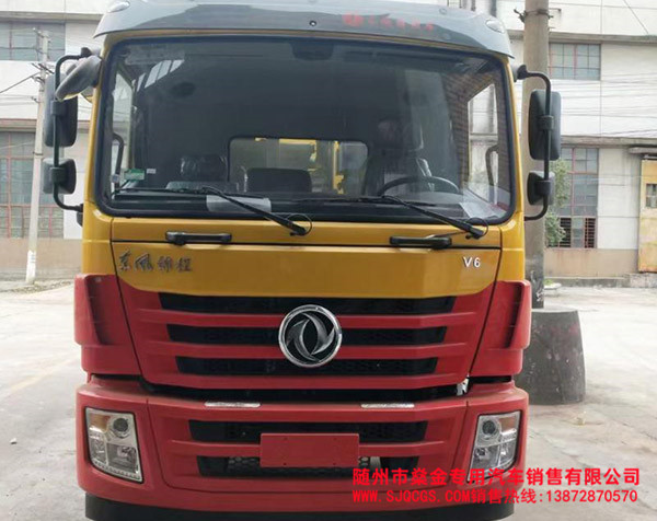 東風天錦國六220馬力發往廣東成功案例