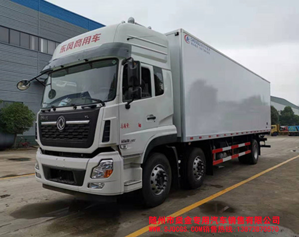 東風天龍小三軸國六冷藏車