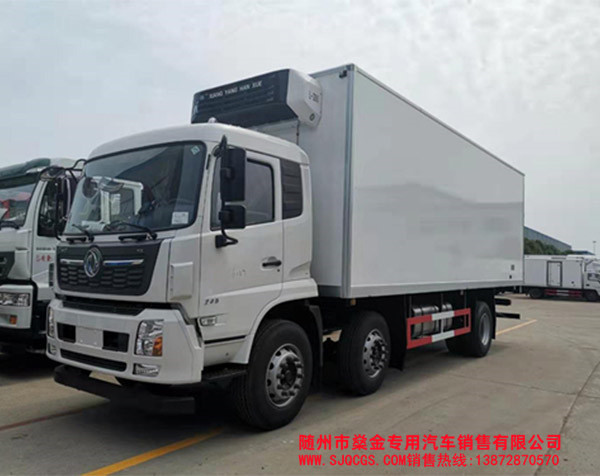 東風天錦三軸冷藏車價格