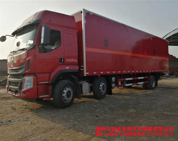 發(fā)往廣東惠州大小型危險(xiǎn)品車輛發(fā)車案例