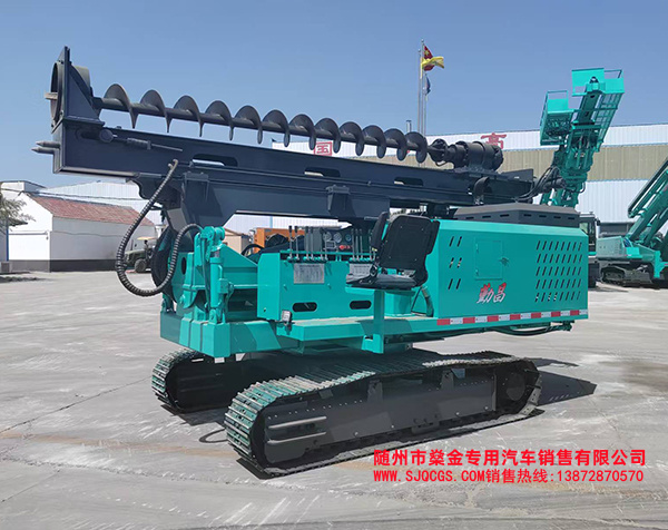 光伏打樁機發往國外成功案例
