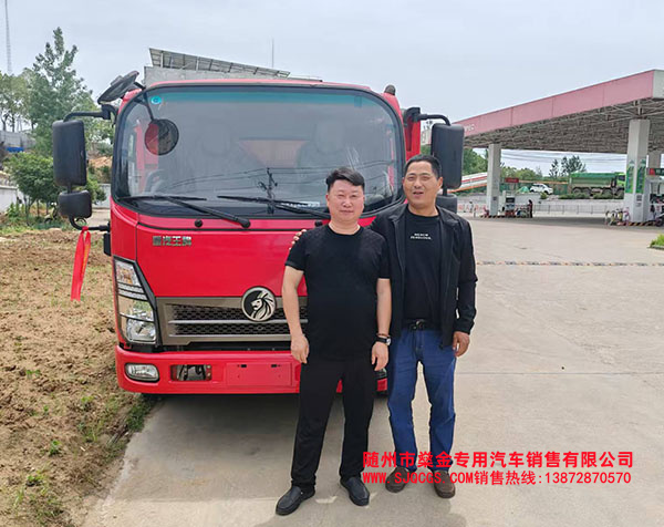感謝湖北籍，老板支持信任王牌自御車發車