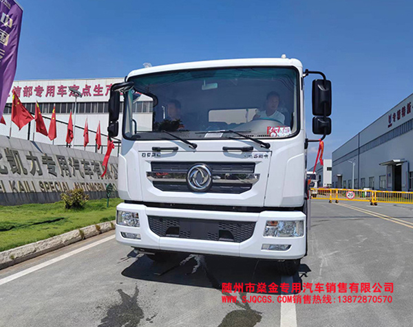 綠化噴灑車發往恩施，感謝恩施用戶支持信任