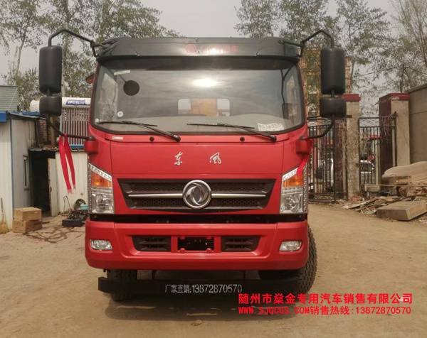 河北用戶東風隨車吊案例